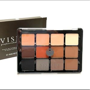 viseart eyeshadow pallette